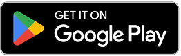 Button with the Google Play logo and text that says "Get it on Google Play"