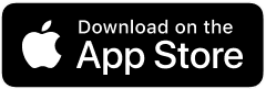 Button with the Apple logo and text that says "Get it on the App Store"